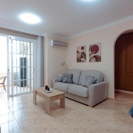 Apto Ache, Acogedor Apartamento De 66 M Con Terraza, Aire Acondicionado Y Parking Privado Gratuito Apartment Los Abrigos Ngoại thất bức ảnh